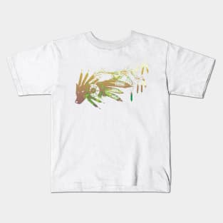 HYNVALE! Logo Config 18 Kids T-Shirt